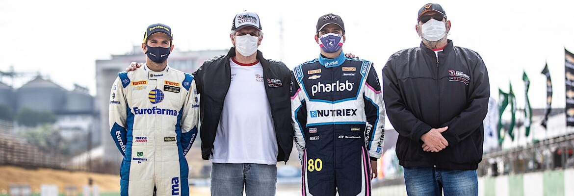 Dia dos Pais em Curitiba tem lendas da Stock Car com seus filhos campeões