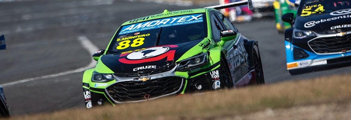 Beto Monteiro valoriza corrida de recuperação com 11º lugar após largar em 30º na Stock Car