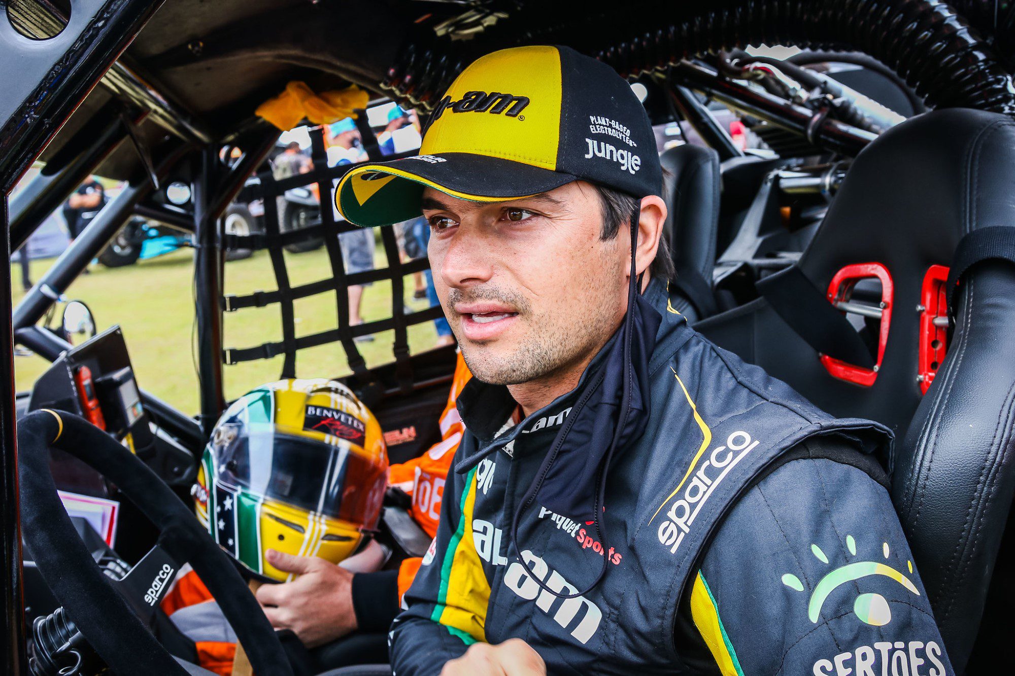 Pela Viseira do Nelsinho Piquet: Maratona de corridas e o desafio no Sertões 2021 Nelsinho Piquet - Rally dos Sertões