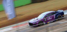 Pedro Ferro volta a competir na GT Sprint Race para manter liderança do campeonato de rookies