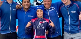 Líder do campeonato, Augustus Toniolo acelera neste fim de semana no SKUSA Pro Tour