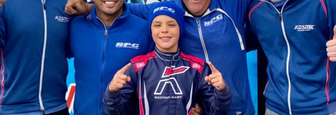 Líder do campeonato, Augustus Toniolo acelera neste fim de semana no SKUSA Pro Tour