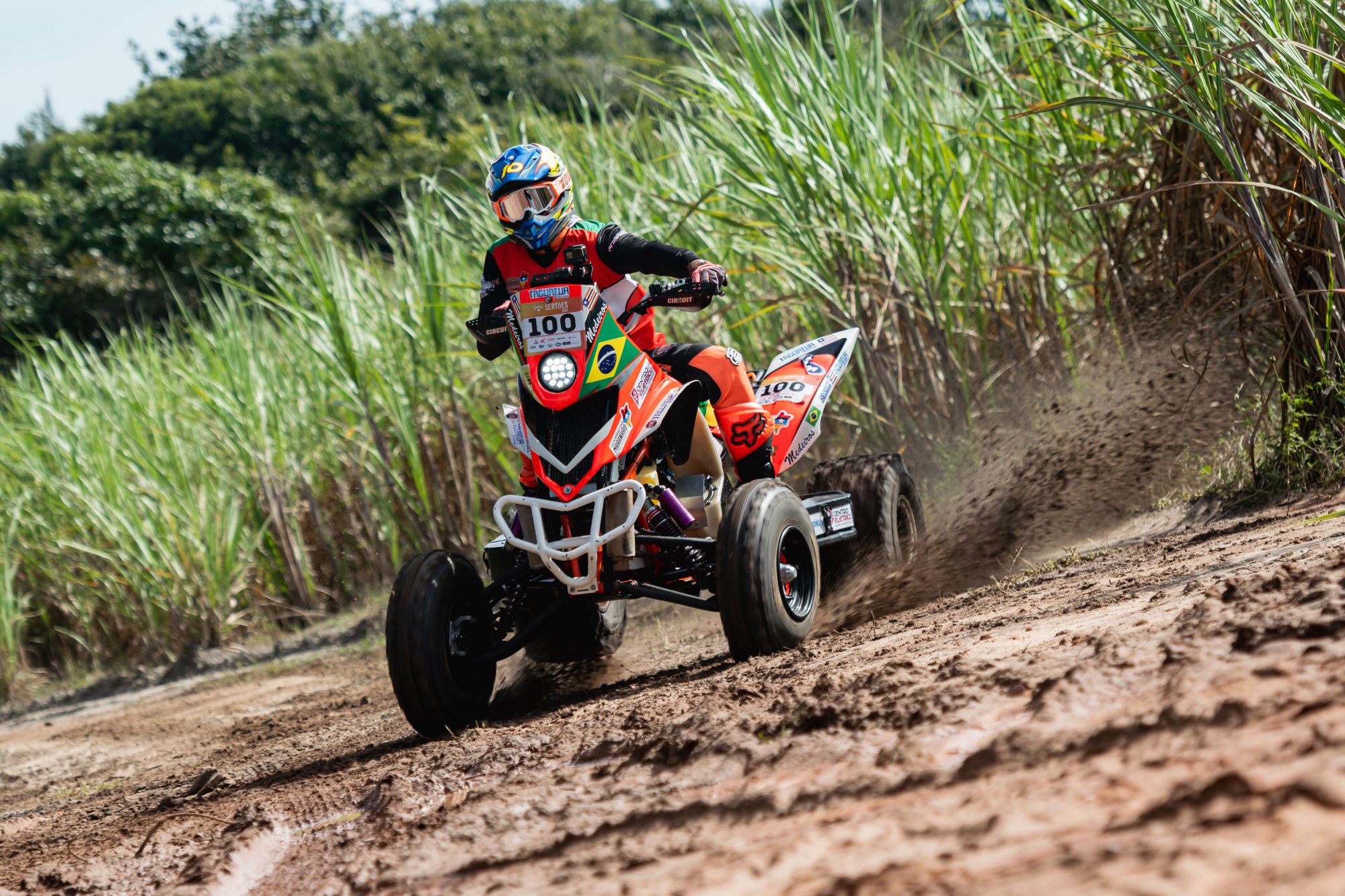 Marcelo Medeiros é o melhor entre os Quads - Rally dos Sertões 2021