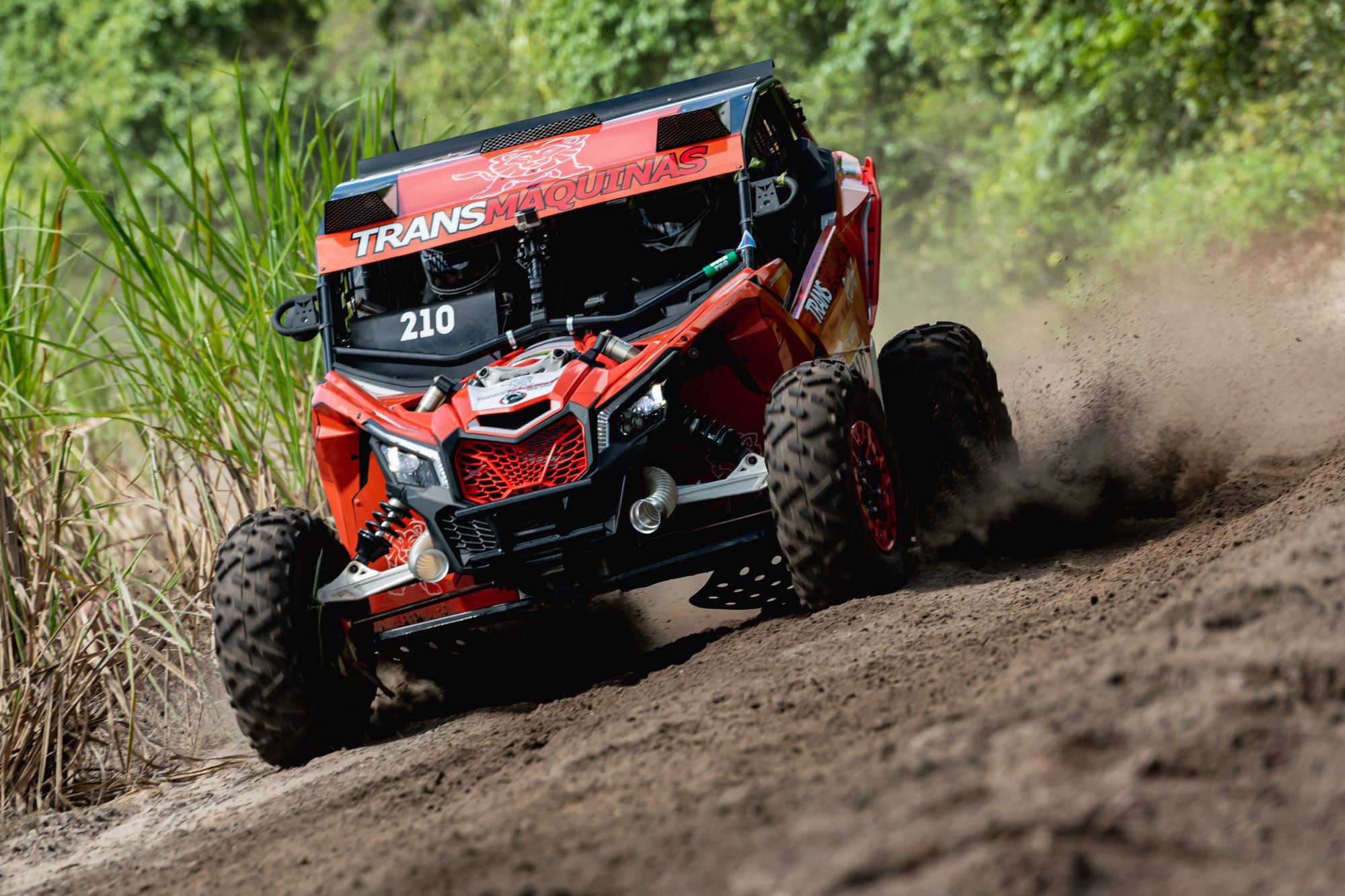 Cristiano Baptista/Robledo Nicoletti, com Can-Am, sai na frente - Rally dos Sertões 2021