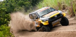 Metge, Medeiros, Baptista e Baumgart largam na frente rumo à Paraíba no Rally dos Sertões
