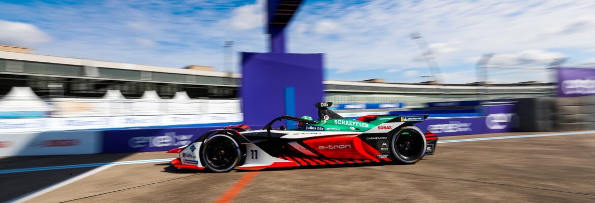 Di Grassi faz o hino brasileiro tocar na corrida 1 da Fórmula E em Berlim