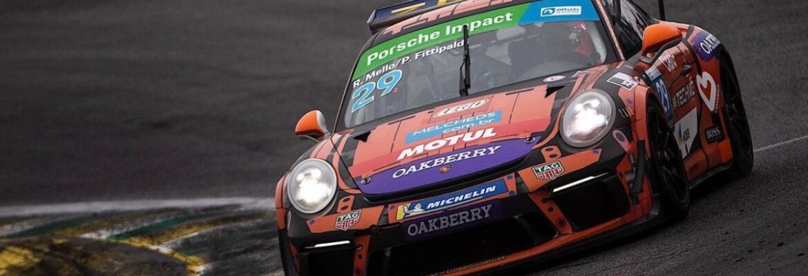 Com pódio na etapa de abertura do Porsche Endurance, Pietro cita emoção de correr em Interlagos