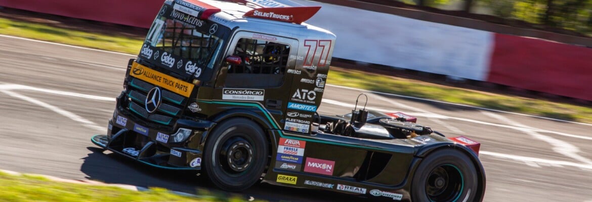 André Marques marca mais uma pole na Copa Truck, agora em Tarumã