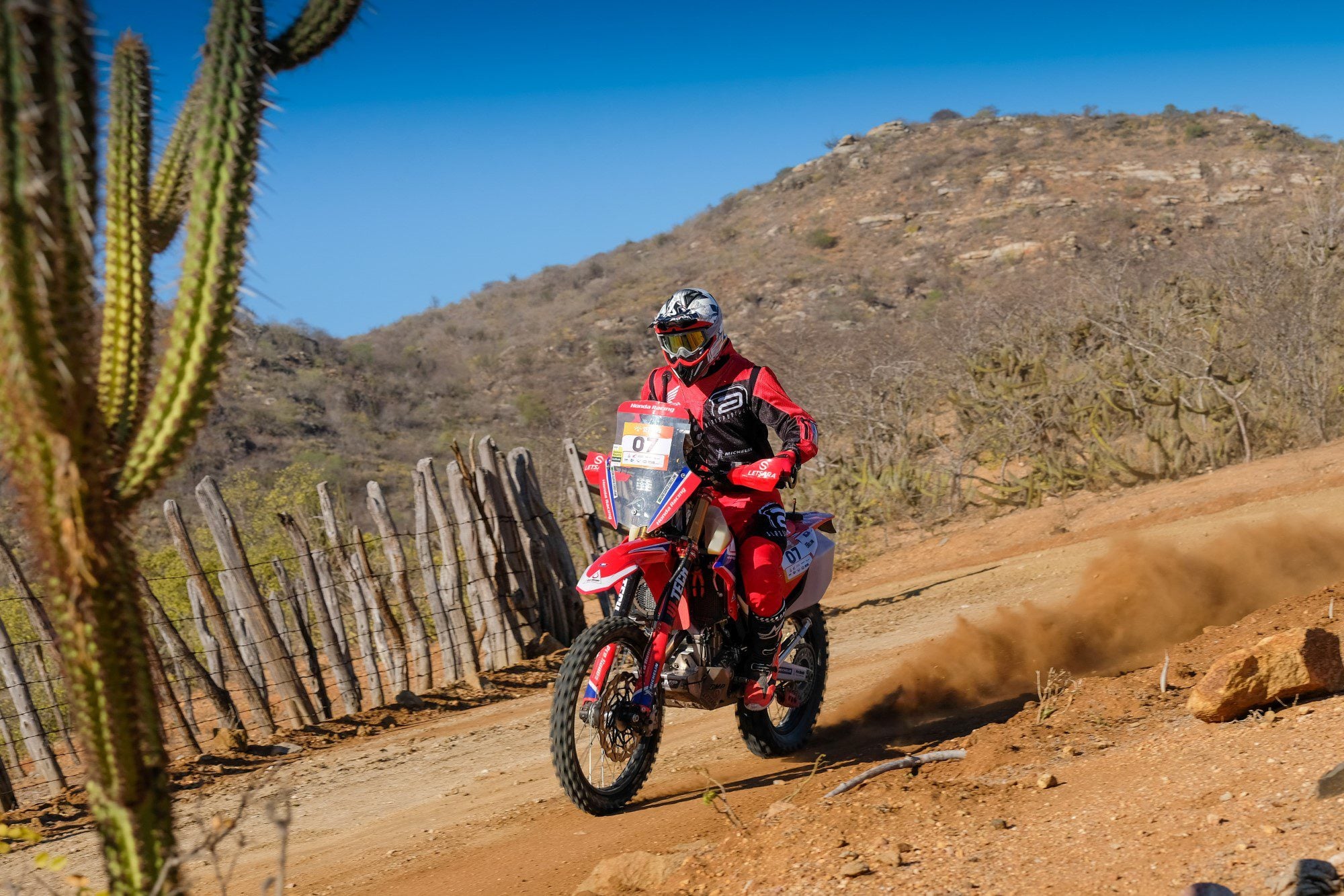 Rally dos Sertões 2021 - Gregorio Caselani venceu nas Motos