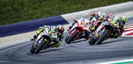 Com excelente ritmo, Granado já encosta no líder da MotoE na Áustria
