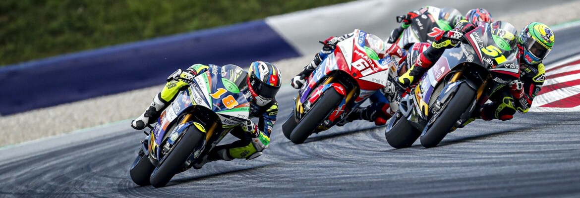 Com excelente ritmo, Granado já encosta no líder da MotoE na Áustria