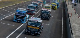 Copa Truck celebra quatro vencedores em Tarumã