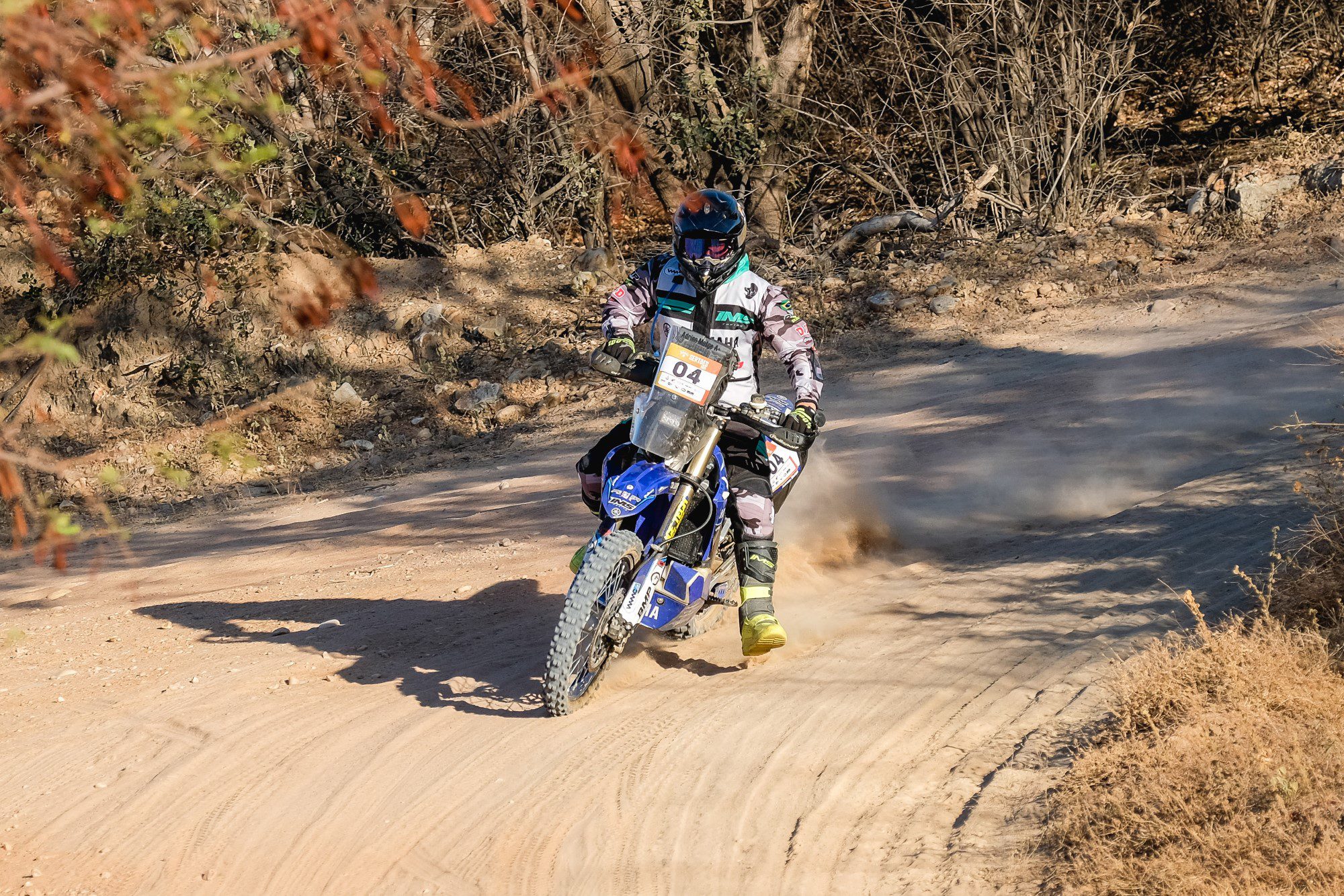 Rally dos Sertões 2021 - Metge vence nas Motos