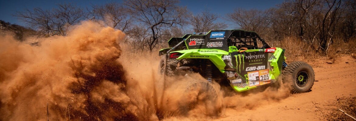 Sertões entra no Piaui com disputa acirrada; carros e UTVs se definem nos segundos