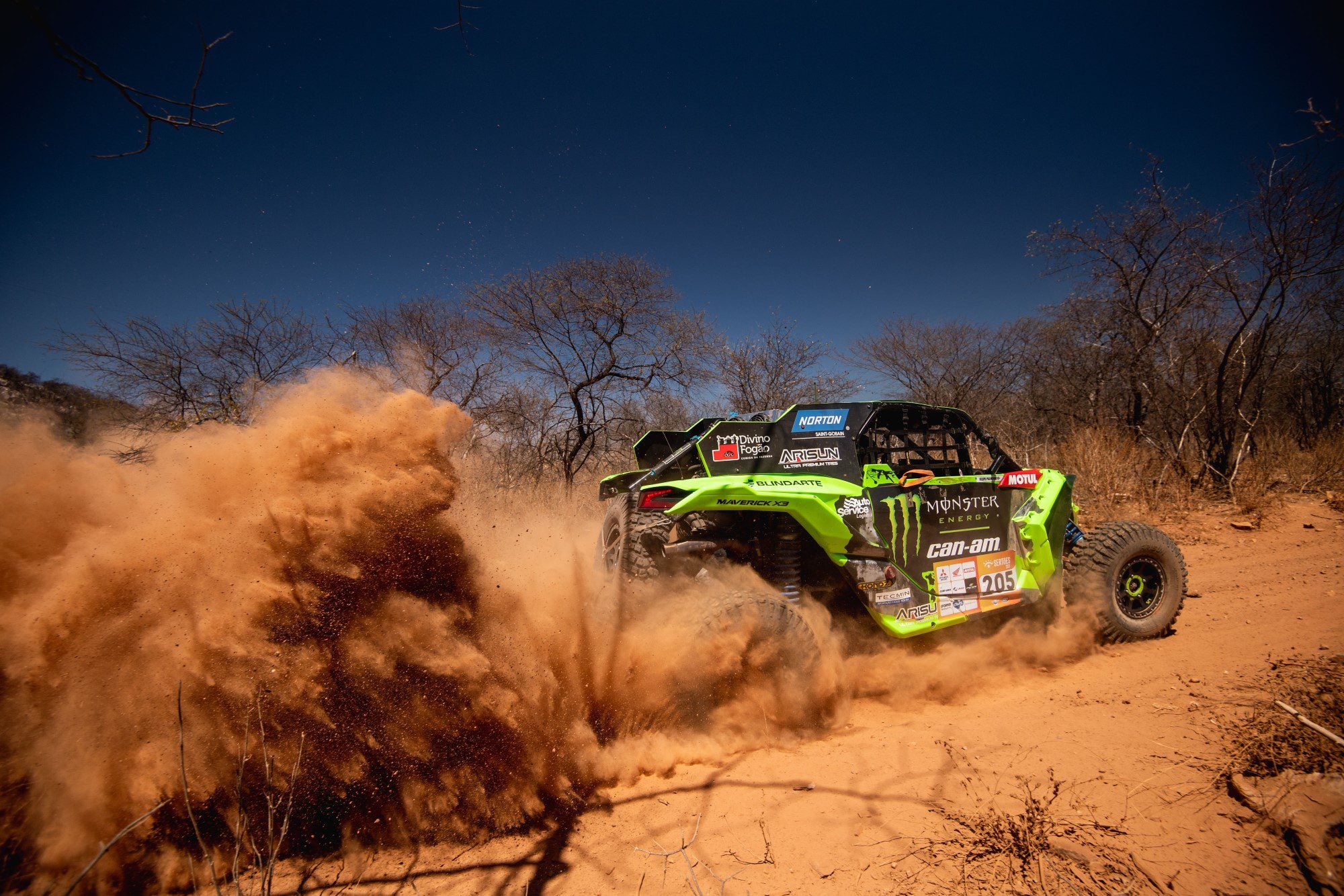 Rally dos Sertões 2021 - Rodrigo Varela/Filipo Palmeiro assumem a liderança nos UTVs