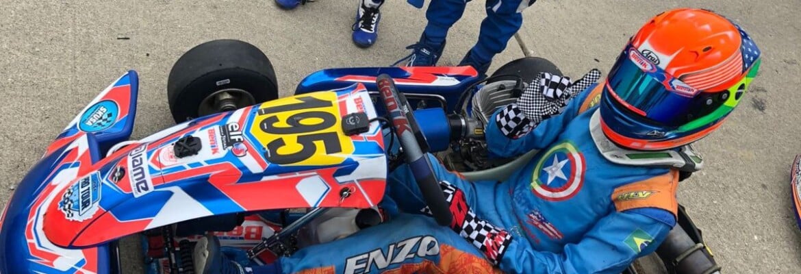 Kart: Enzo Vidmontiene conquista título do SKUSA Pro Tour nos EUA e valoriza evolução nas pistas