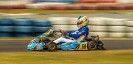 Pedro Clerot corre no Paulista Light de Kart após recorde nos monopostos