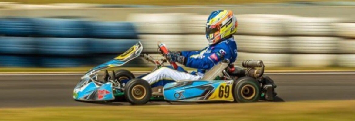 Pedro Clerot corre no Paulista Light de Kart após recorde nos monopostos