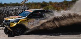 Maratona embola disputa; Velho Chico acompanha o Rally dos Sertões rumo a Petrolina