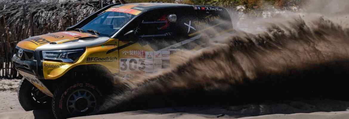 Maratona embola disputa; Velho Chico acompanha o Rally dos Sertões rumo a Petrolina