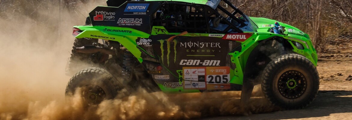 Líderes mantidos ao fim da Maratona. Sertões avança pelos caminhos de Lampião