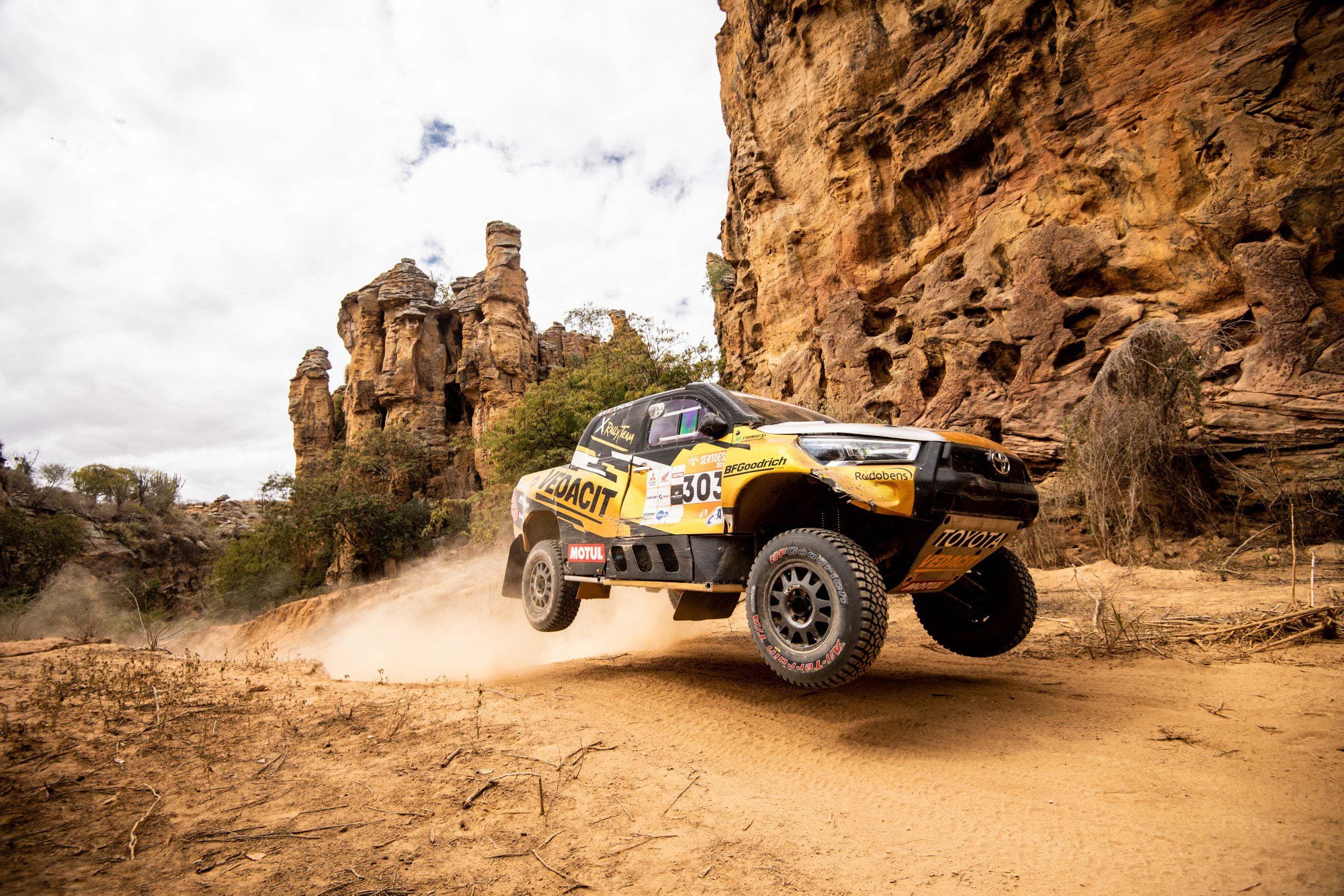 Rally dos Sertões 2021 - Baumgart e Andreotti foram os mais rápidos com apenas 8 segundos de diferença