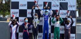 Pedro Clerot conquista vitória no Paulista Light de Kart em Interlagos