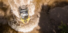 Rally dos Sertões volta ao mar no último dia para consagrar campeões