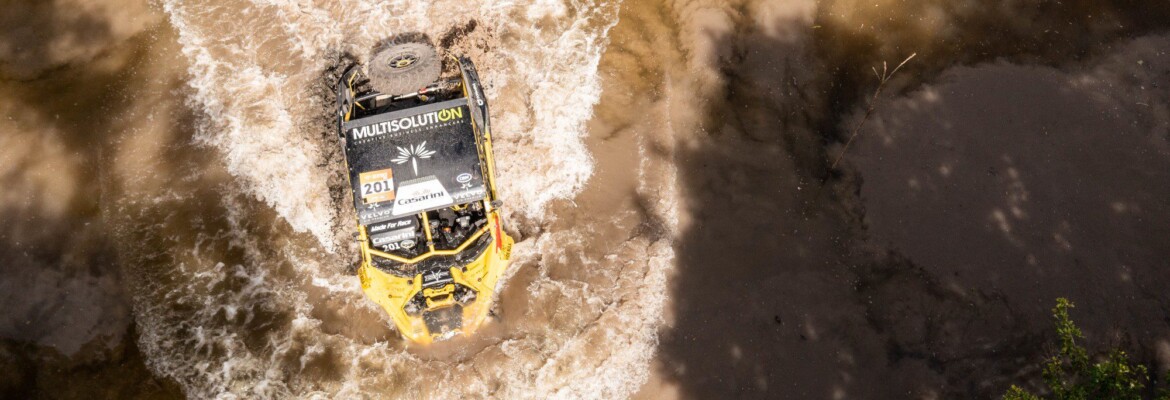 Rally dos Sertões volta ao mar no último dia para consagrar campeões