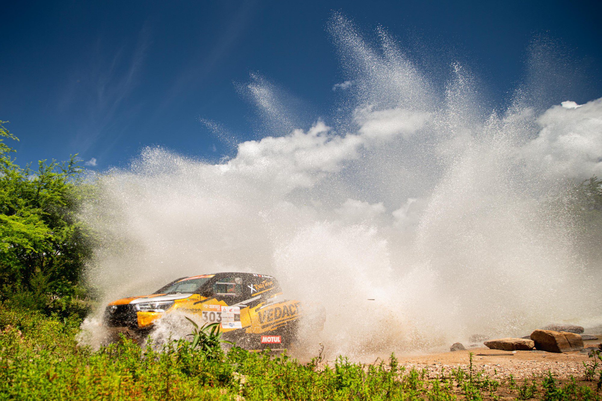 Rally dos Sertões volta ao mar no último dia para consagrar campeões Rally dos Sertões 2021 - Cristian e Beco vencem e estão perto do tetra