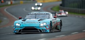 Em corrida movimentada, Felipe Fraga conquista pódio nas 24 Horas de Le Mans na classe GTE-Am