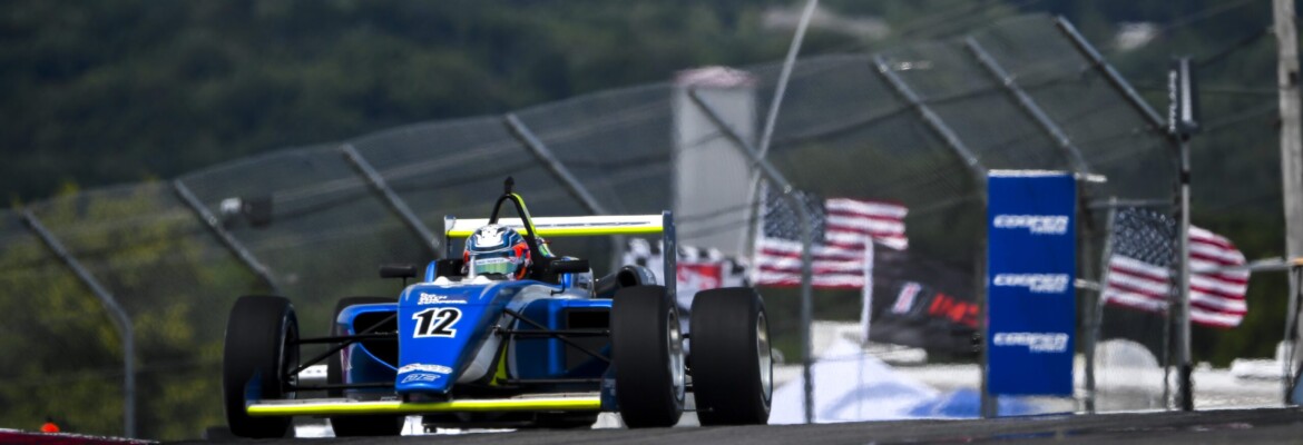USF2000: Líder do campeonato, Kiko Porto volta a acelerar neste final de semana em New Jersey