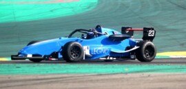 Lucca Zucchini é o segundo mais rápido em treino livre da F-Delta e mira bom resultado em Interlagos