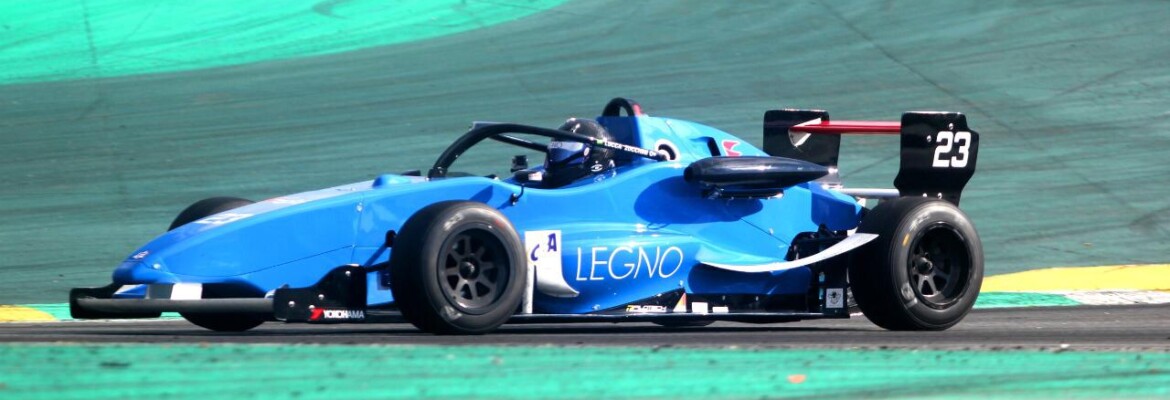 Lucca Zucchini é o segundo mais rápido em treino livre da F-Delta e mira bom resultado em Interlagos