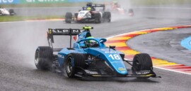 Collet é quarto na corrida 3 e encerra final de semana com pontos em todas as provas em Spa
