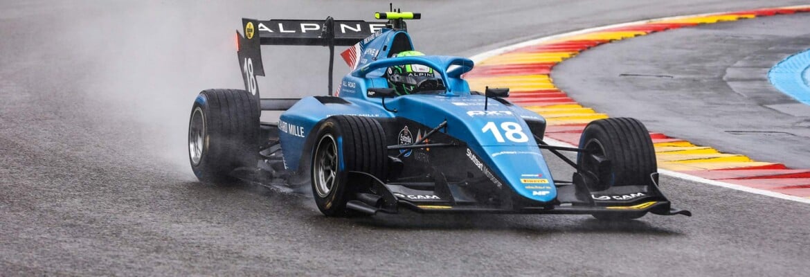 Collet é quarto na corrida 3 e encerra final de semana com pontos em todas as provas em Spa