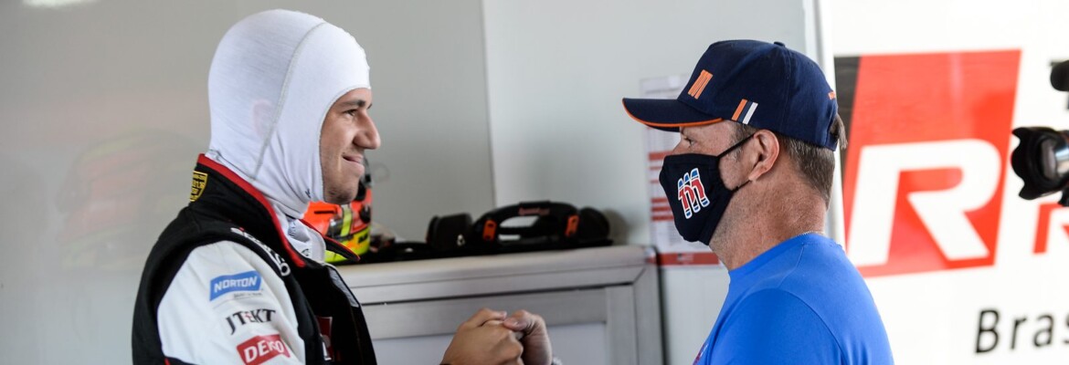 Dudu Barrichello exalta companhia de pai Rubens em corridas: “Eu me sinto privilegiado”