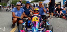 Kart: Augustus Toniolo é destaque com vitórias, pole e pódio na Final do IAME US Grand Nationals