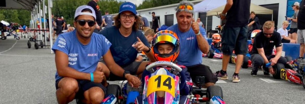 Kart: Augustus Toniolo é destaque com vitórias, pole e pódio na Final do IAME US Grand Nationals
