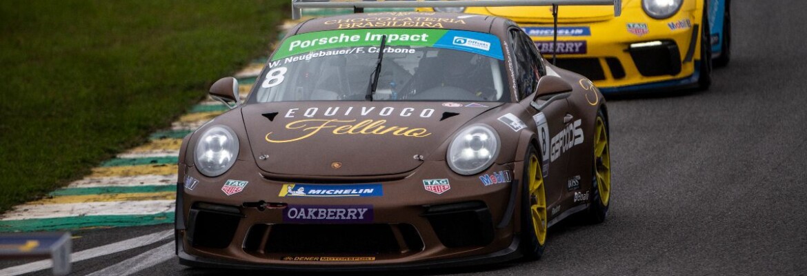 Werner Neugebauer e Fabio Carbone conquistam pódio em abertura do Porsche Endurance em Interlagos