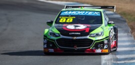 Stock Car: Beto Monteiro conquista pontos em Curitiba após precisar largar no final do grid