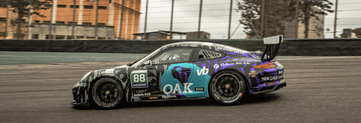 Porsche Cup: Frangulis e Di Mauro cravam a pole da classe 4.0 Trophy em Interlagos