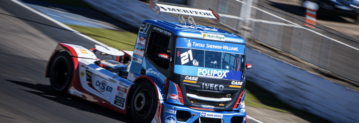 Giaffone termina as duas provas entre os 10 e Pivetta salva o dia da Iveco Usual Racing com pódio na Super Tuck