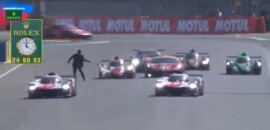 24 Horas de Le Mans tem chegada apertada na LMP2 e quase atropelamento