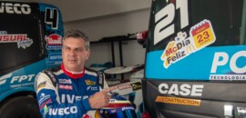 Piloto Djalma Pivetta será embaixador do Instituto Ronald McDonald na Copa Truck