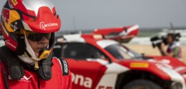 Sainz avalia experiência e diz que carro da Extreme E “vai contra minha natureza”