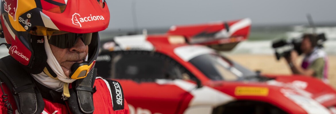 Sainz avalia experiência e diz que carro da Extreme E “vai contra minha natureza”