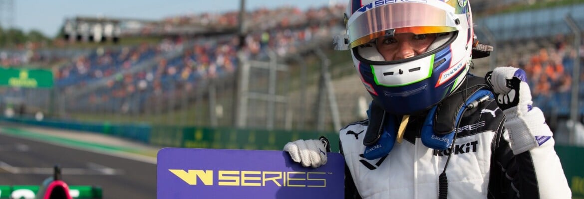 Chadwick assume liderança da classificação após GP da Hungria da W Series