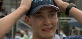 Pódio da Williams F1 é uma recompensa por anos de trabalho árduo, diz Russell