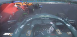 Após batida em Leclerc, Stroll recebe punição de grid para o GP da Bélgica de F1